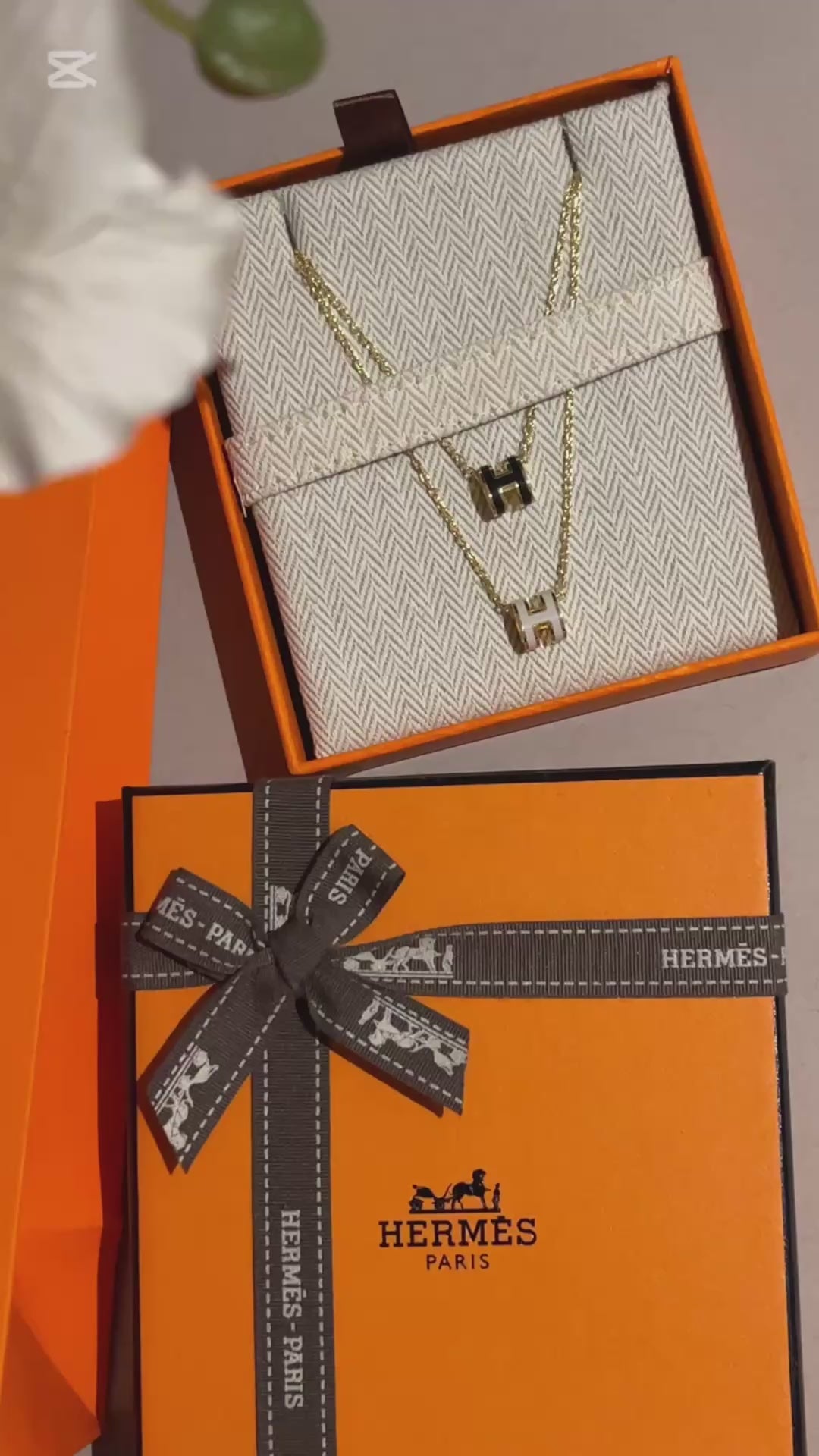 سلسال هيرمز ميني سلسال HERMES