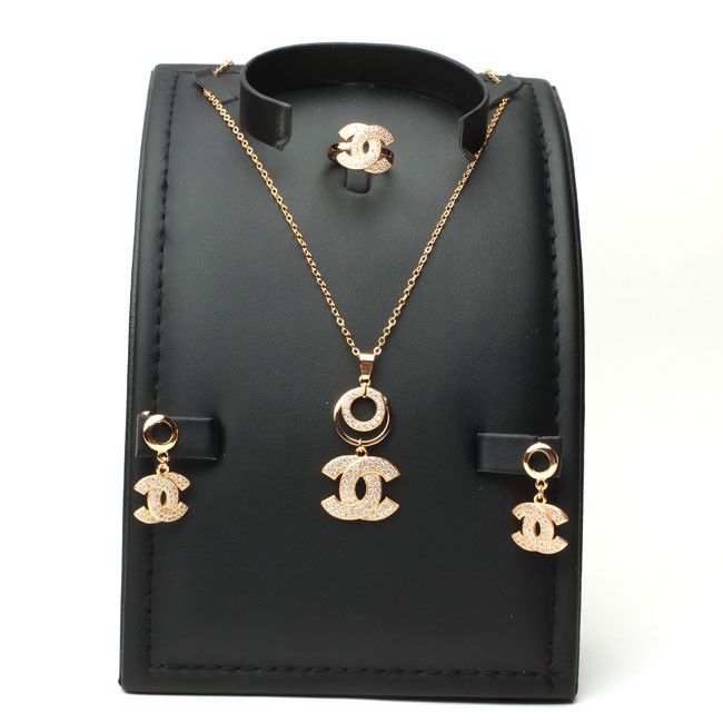 طقم سهره زركون اطقم متوفر 2 لون ذهبي 6.5