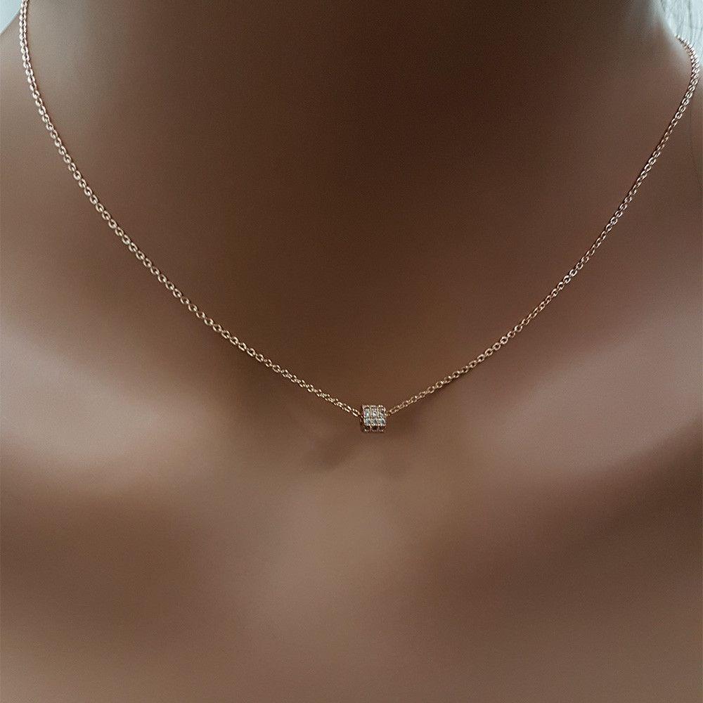 سلسال اسطواني زركون سلسال متوفر 3 لون