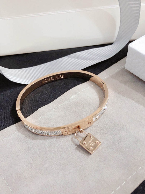 اسوارة مايكل كورس لوقو روز قولد اسواره Michael Kors