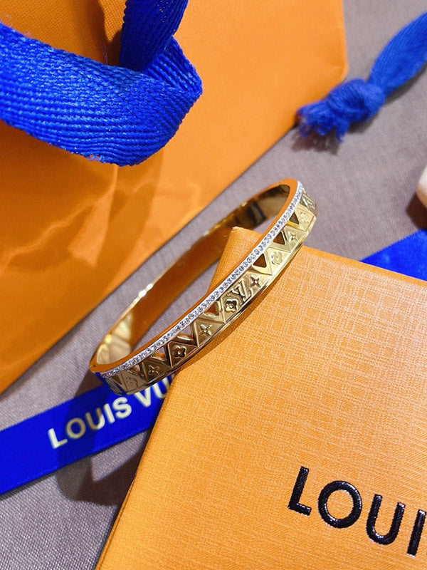 اسوارة لويس فيتون ذهبيه اسواره louis vuitton
