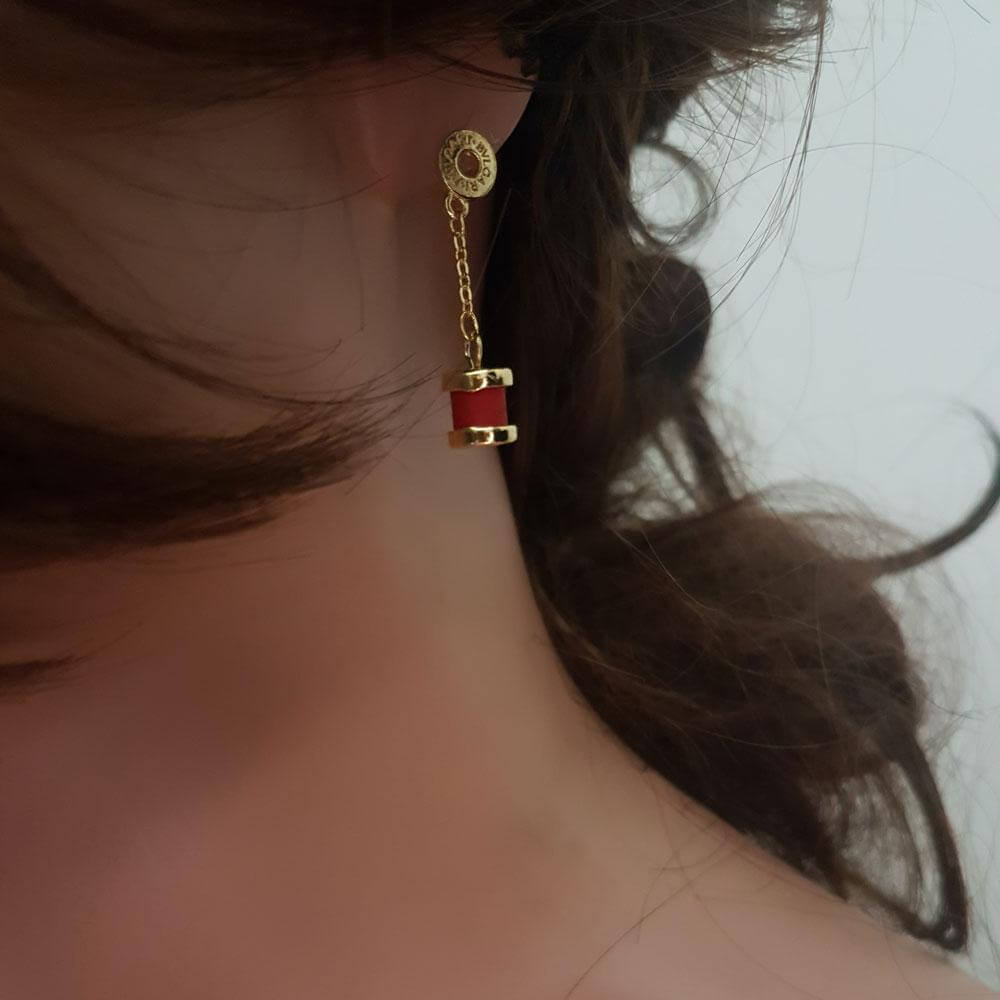 حلق بولقري ملون حلق متوفر 7 لون