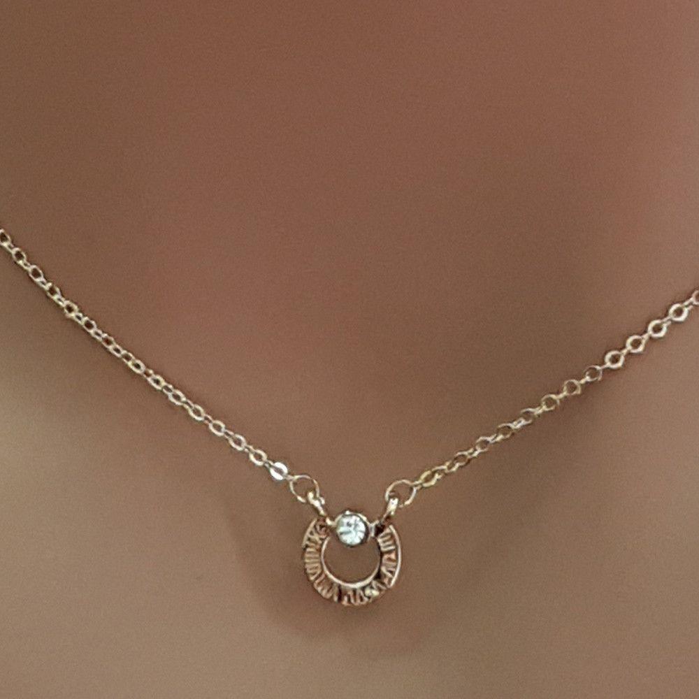 سلسال هاف سيركل وذ ستون سلسال متوفر 2 لون