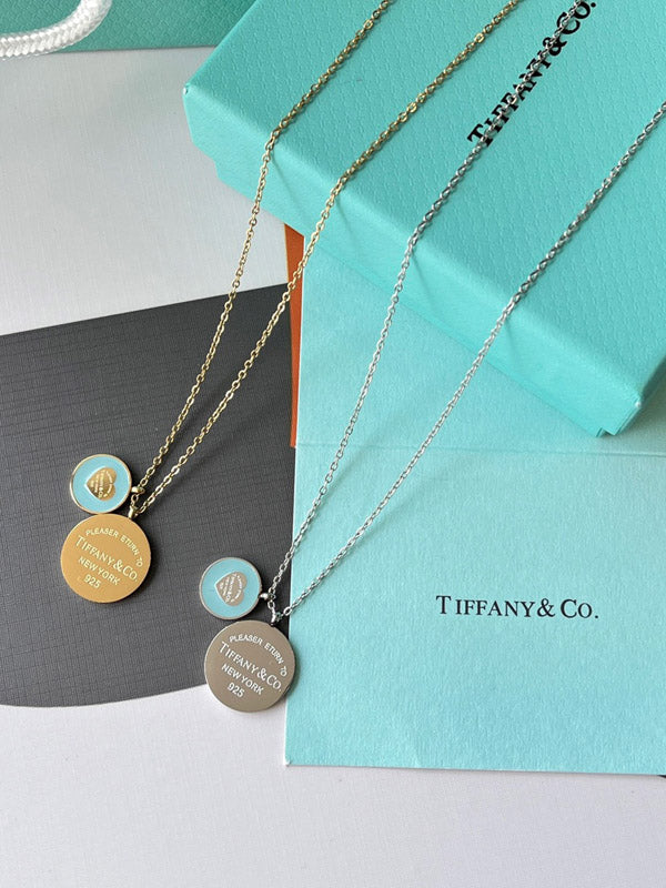 سلسال تيفاني دبل بندنت سلسال tiffany