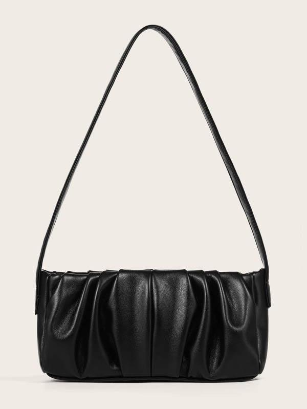 شنطة اسطوانية شنط وحقائب شنط اسود