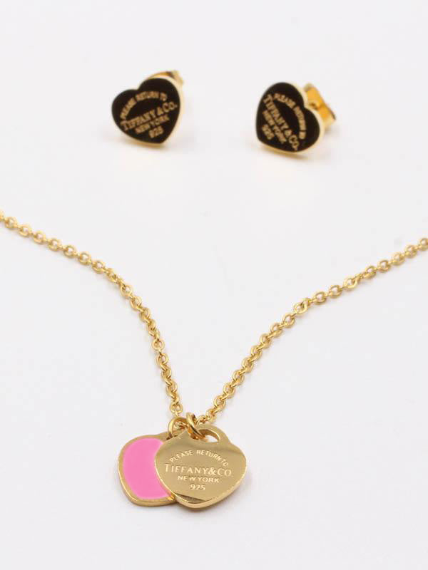 طقم تيفاني ملون اطقم tiffany