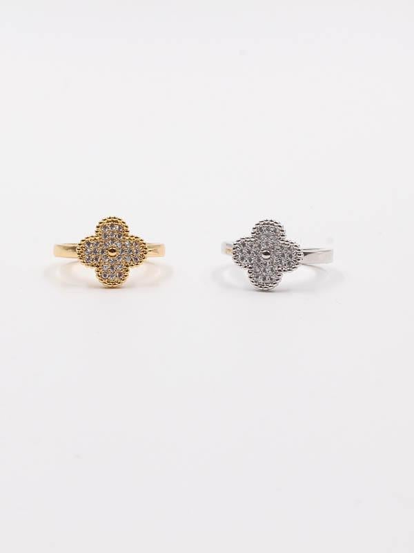 خاتم فان كليف ورده زركون خواتم van cleef