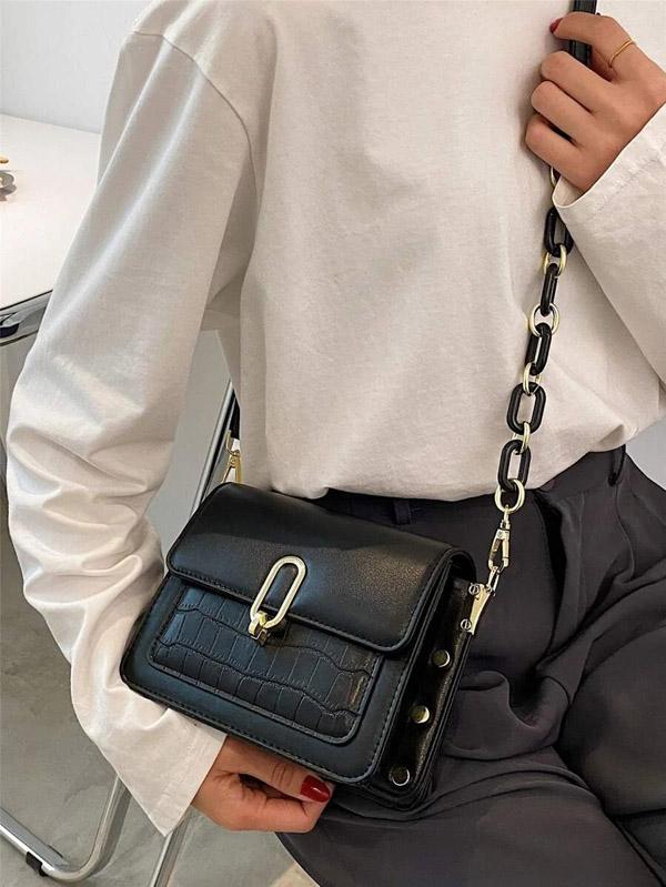 شنطة كروسبودي شنط وحقائب شنط اسود