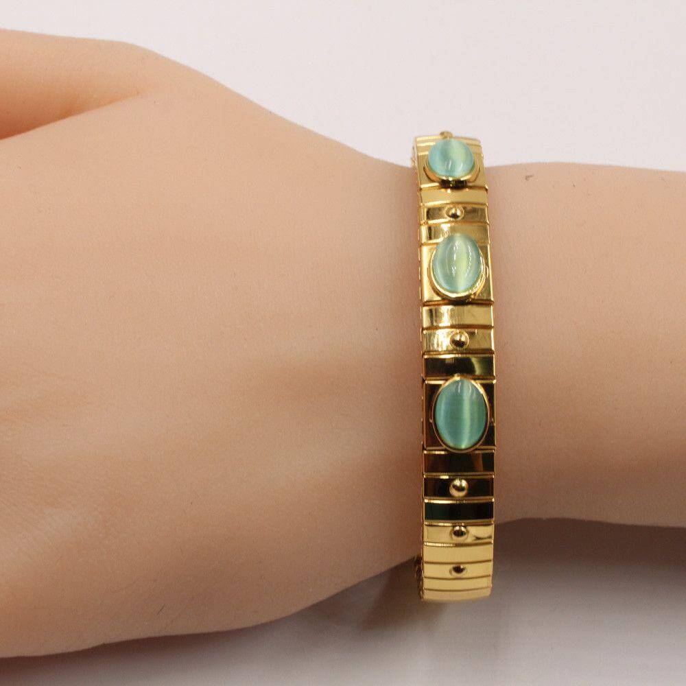 اسوارة نومنيشن اوفال ستانلس ستيل اسواره nomination