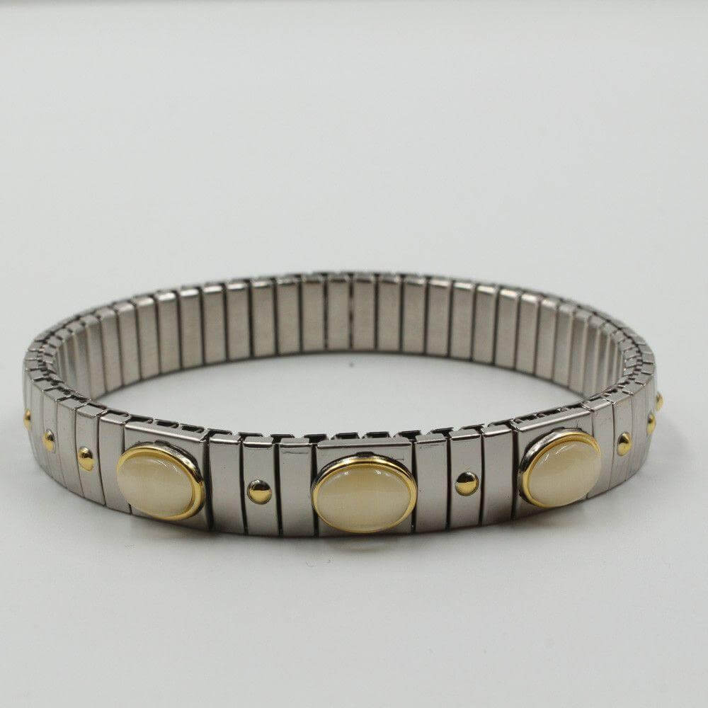 اسوارة نومنيشن اوفال ستانلس ستيل اسواره nomination