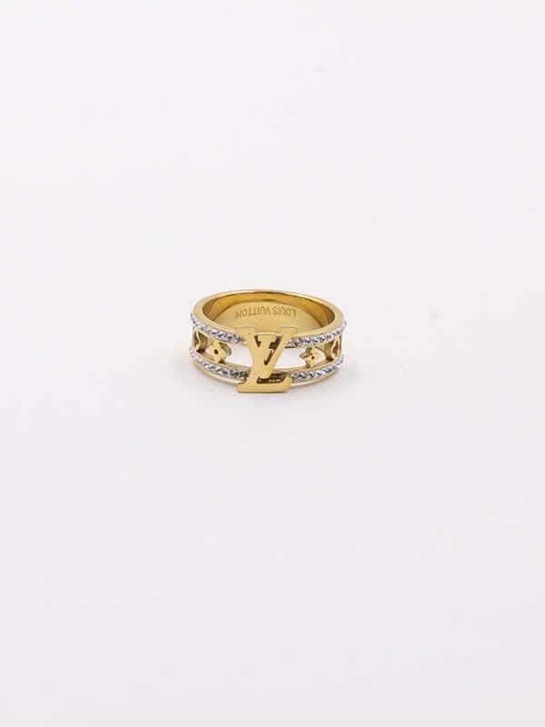 خواتم لويس فيتون خواتم louis vuitton ذهبي 5