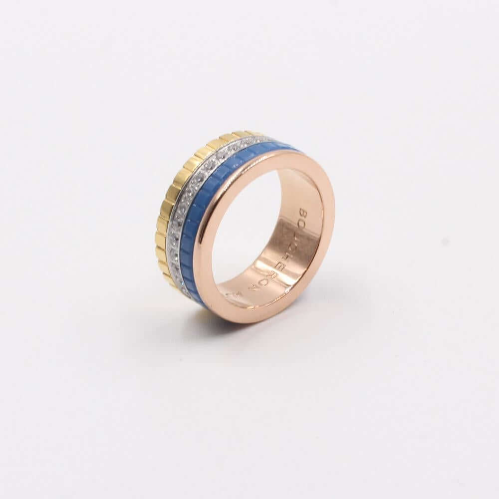 خاتم بوشرون سيراميك خواتم متوفر 3 لون