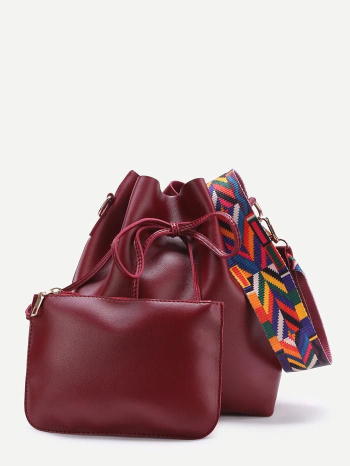 طقم شنط تالا من قطعتين شنط وحقائب متوفر 3 لون