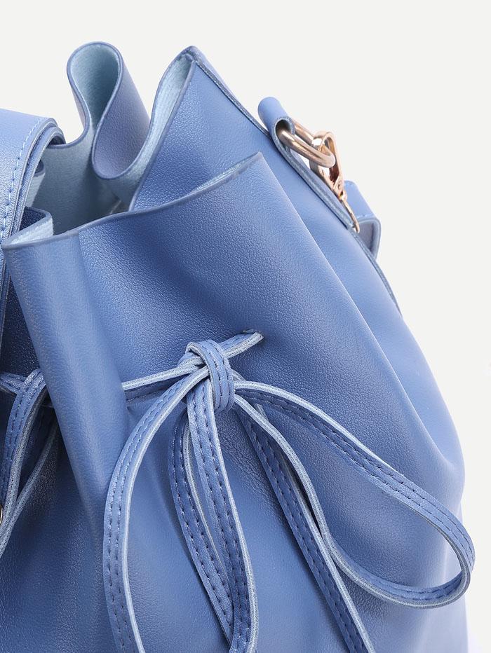 طقم شنط تالا من قطعتين شنط وحقائب متوفر 3 لون