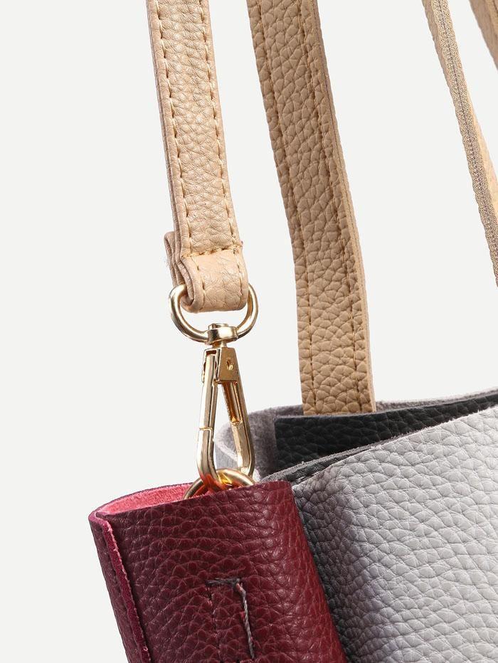 شنطه هارم اند فيبي كبيره بحزام شنط وحقائب متوفر 2 لون