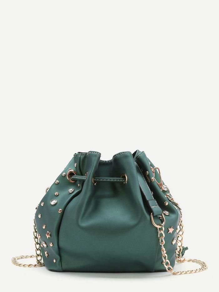 شنطة بول اند بيل متوسطة الحجم شنط وحقائب متوفر 3 لون زيتي