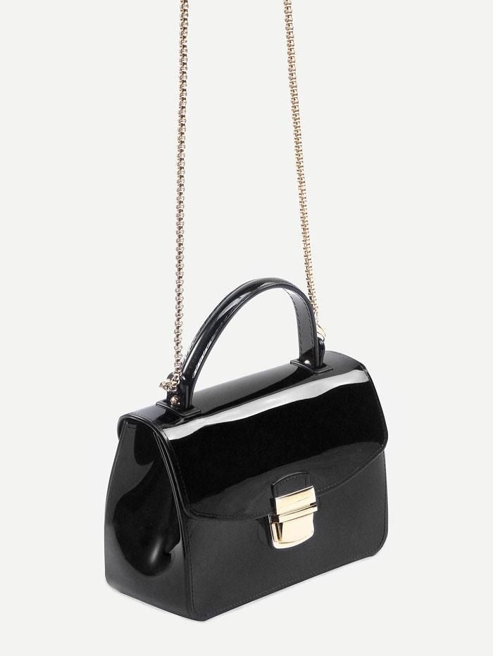 شنطه برادليت بقفل وسلسله شنط وحقائب متوفر 5 لون