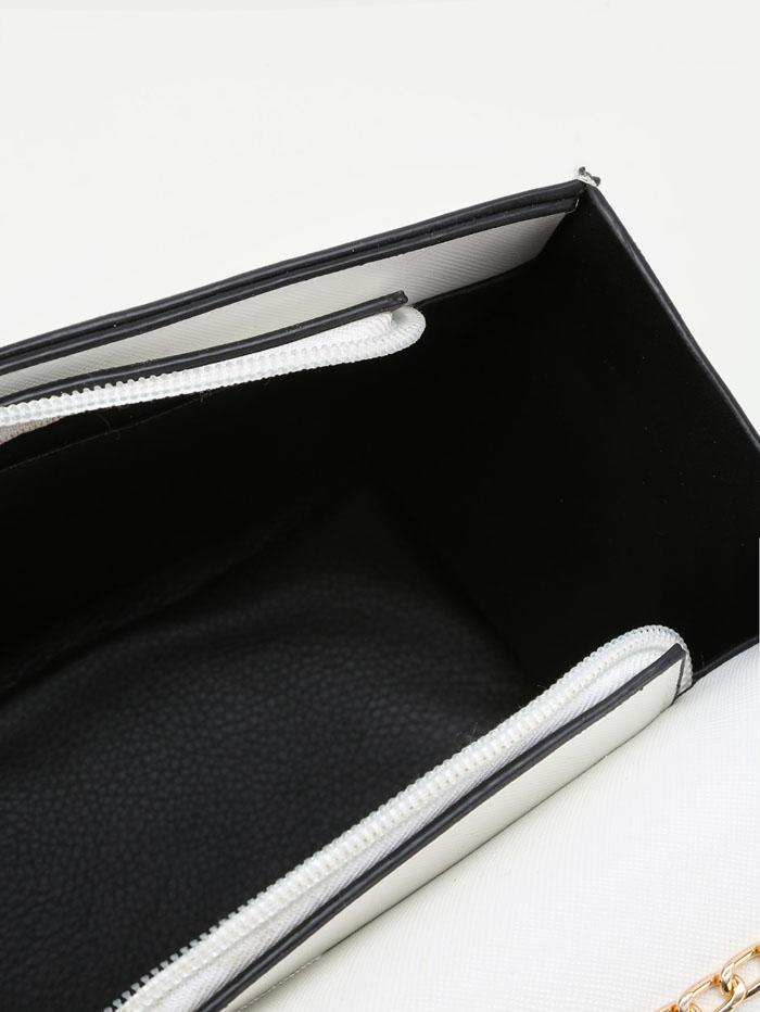 شنطه شكل ظرف ابيض شنط وحقائب متوفر 1 لون