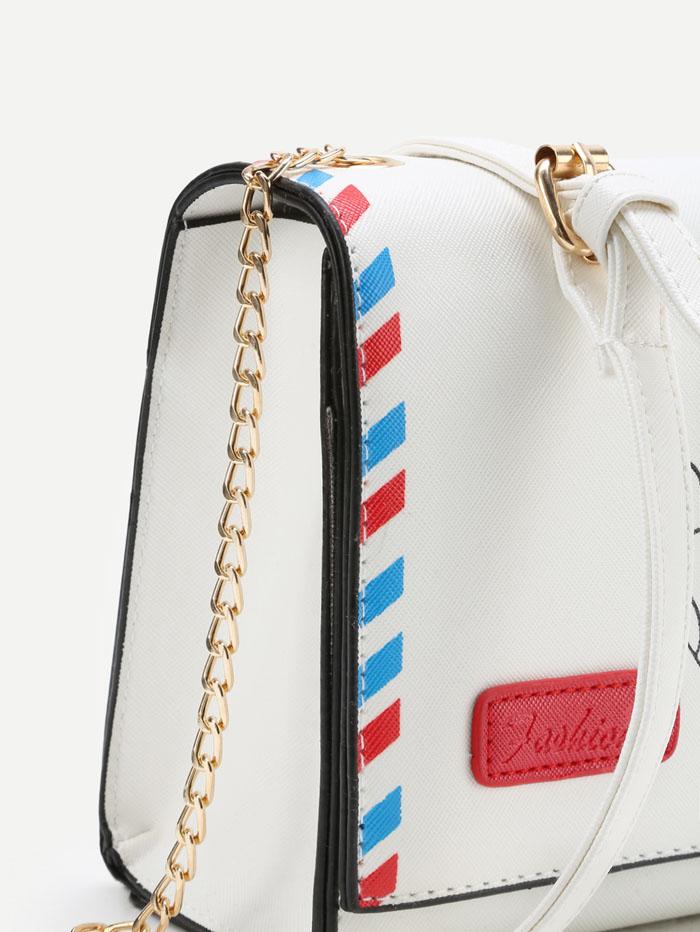 شنطه شكل ظرف ابيض شنط وحقائب متوفر 1 لون