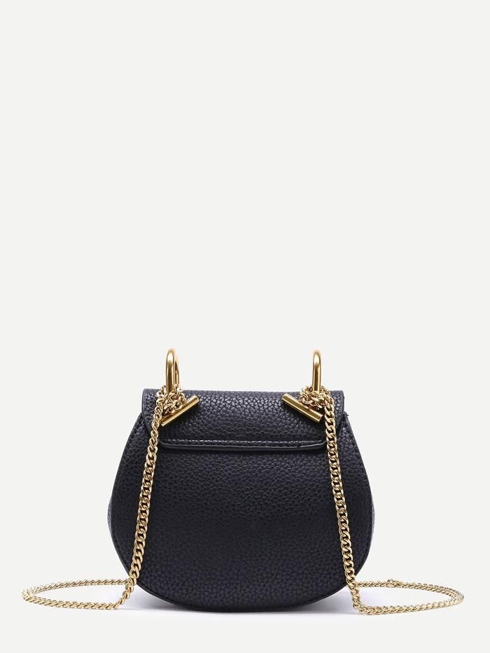 شنطه برادليت جلد بسلسله وقفل شنط وحقائب متوفر 3 لون