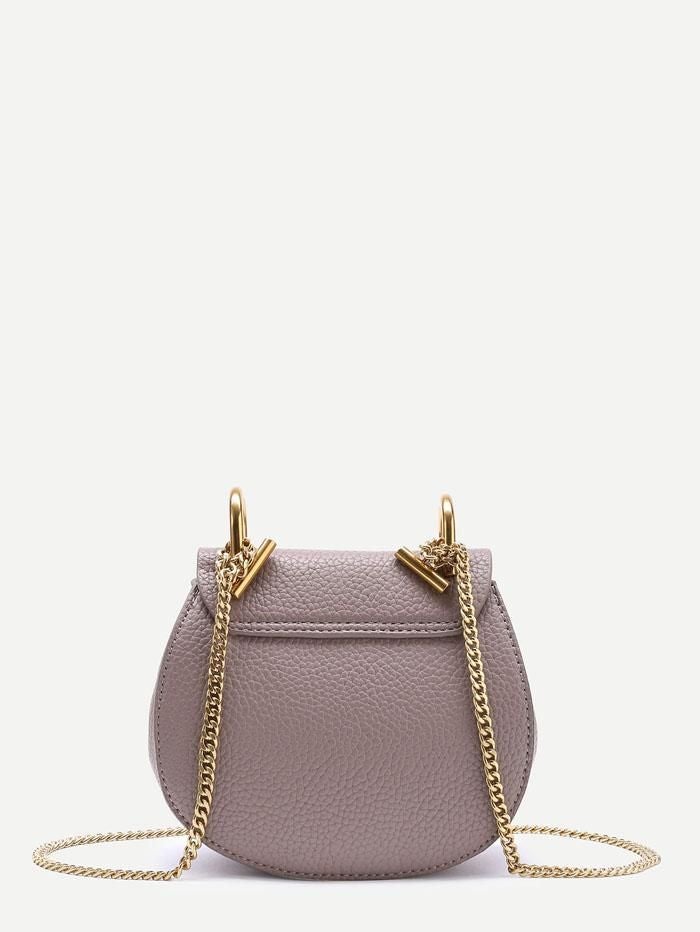 شنطه برادليت جلد بسلسله وقفل شنط وحقائب متوفر 3 لون