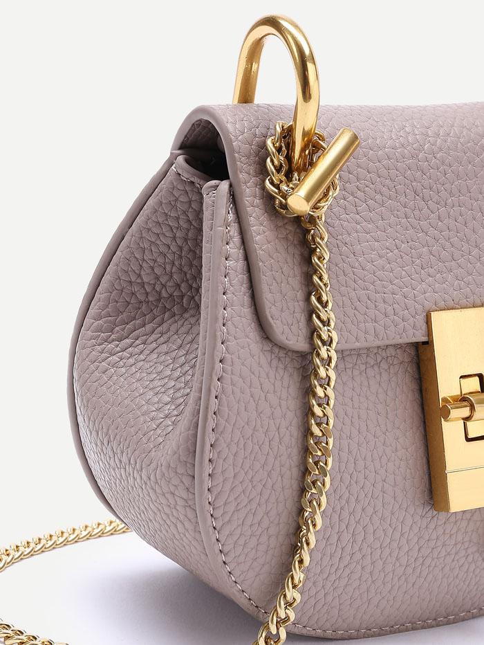 شنطه برادليت جلد بسلسله وقفل شنط وحقائب متوفر 3 لون