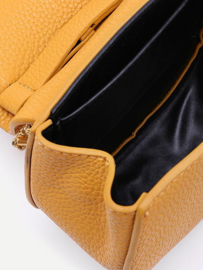 شنطه برادليت جلد بسلسله وقفل شنط وحقائب متوفر 3 لون