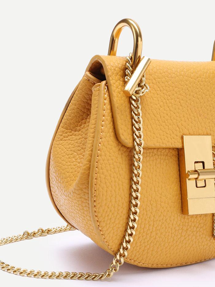 شنطه برادليت جلد بسلسله وقفل شنط وحقائب متوفر 3 لون