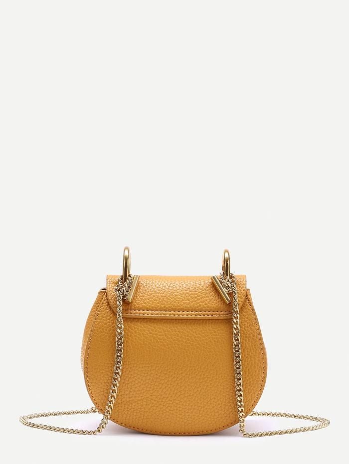 شنطه برادليت جلد بسلسله وقفل شنط وحقائب متوفر 3 لون