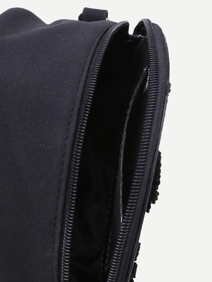 شنطه دائريه بورود انيقه شنط وحقائب متوفر 2 لون