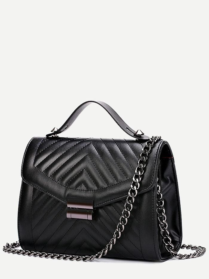 شنطة سيكريت توب سوداء شنط وحقائب متوفر 1 لون