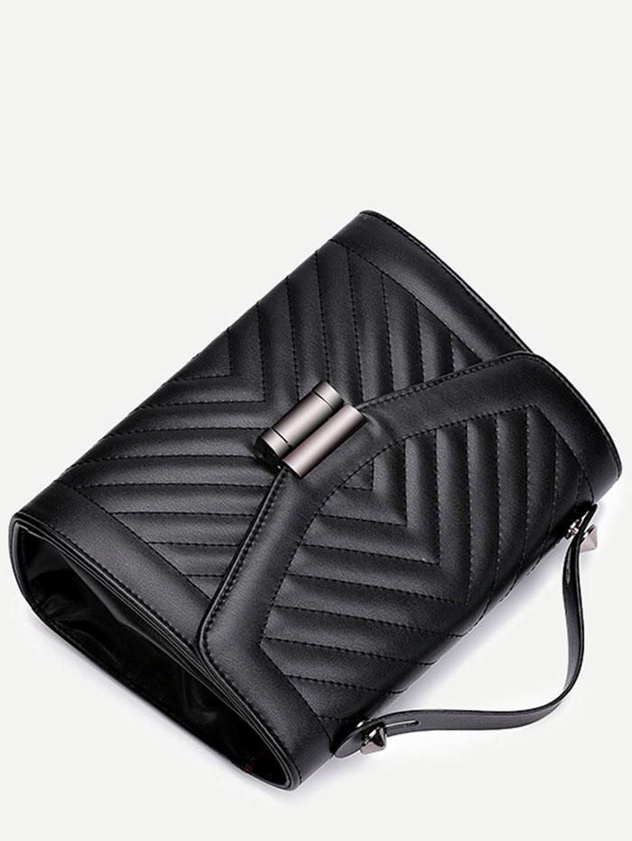 شنطة سيكريت توب سوداء شنط وحقائب متوفر 1 لون