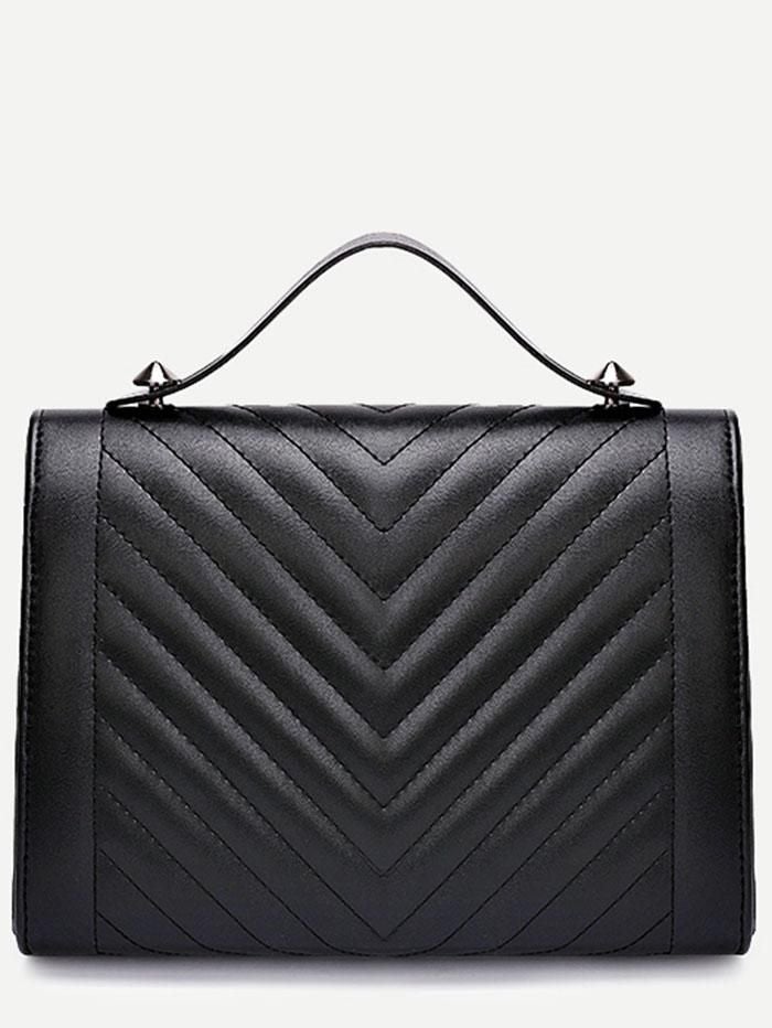 شنطة سيكريت توب سوداء شنط وحقائب متوفر 1 لون