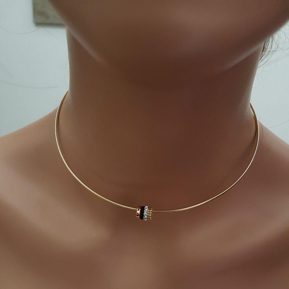 عقد بوشرون كوري الرائع سلسال متوفر 2 لون