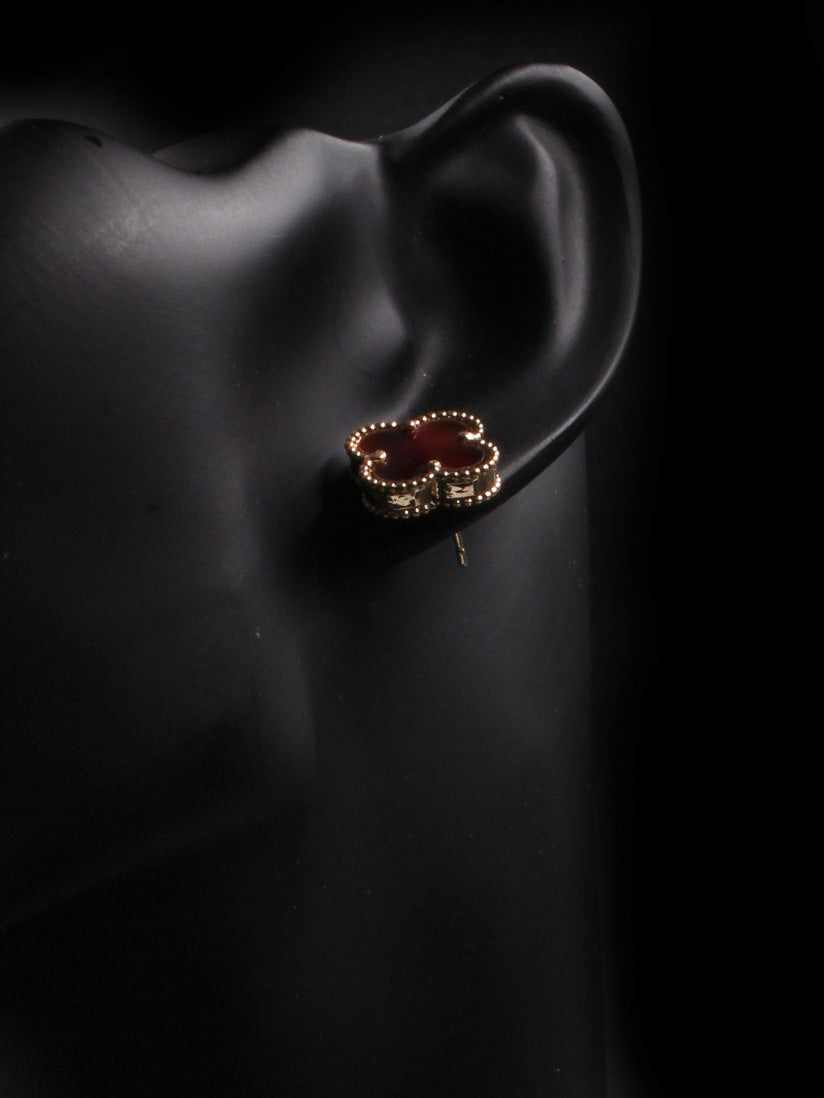 طقم فان كليف 10 وردات روز قولد اطقم van cleef