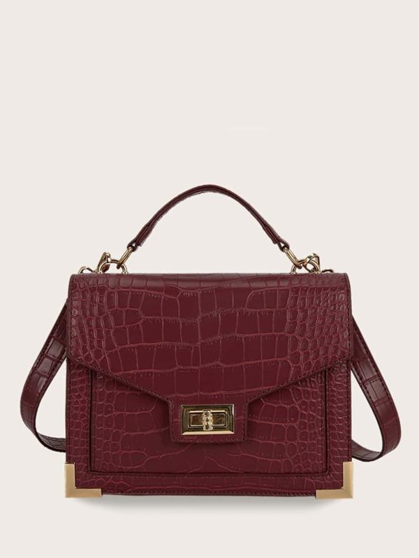 شنطة جلد تمساح شنط وحقائب شنط