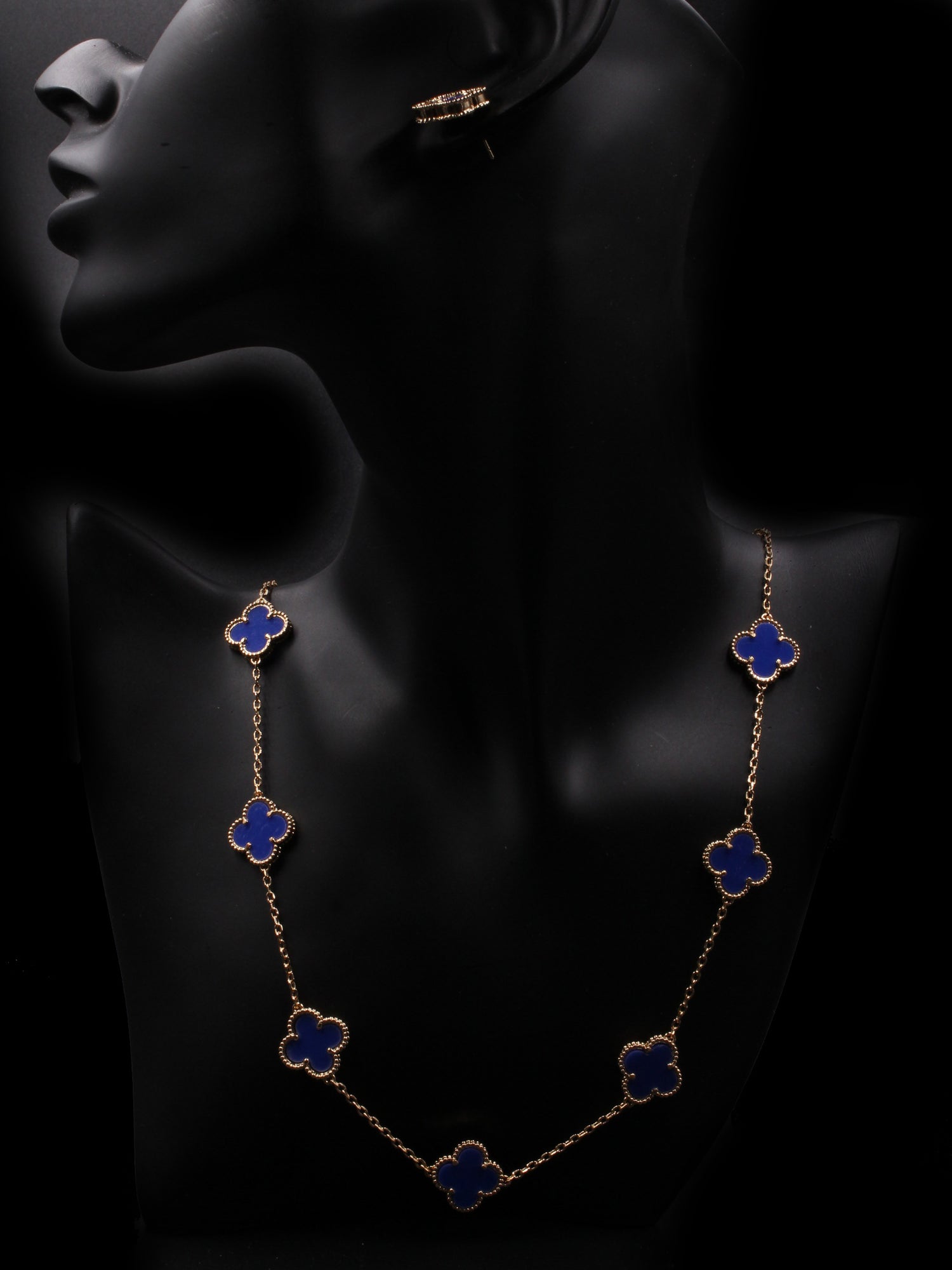 طقم فان كليف 10 وردات روز قولد اطقم van cleef