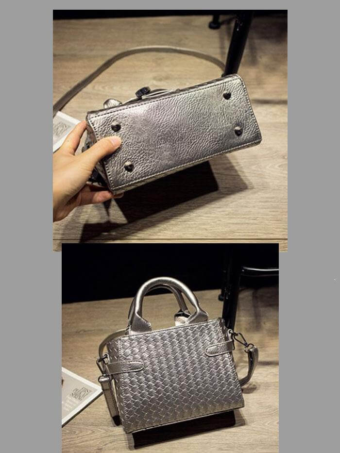 حقيبة يد بحزامين شنط وحقائب متوفر 3 لون