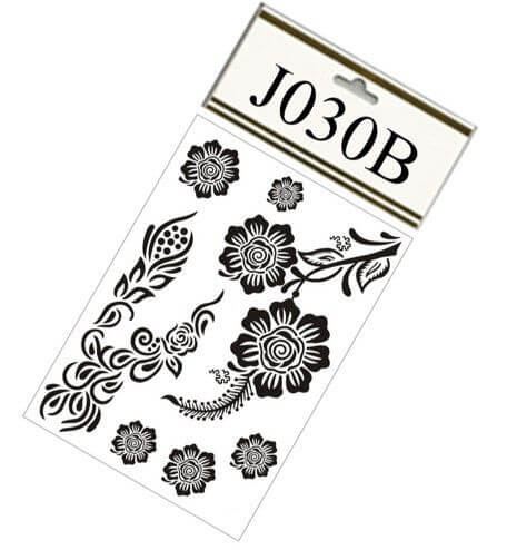 تاتو اسود اشكال مختلفه تاتوو متوفر 10 موديل J030