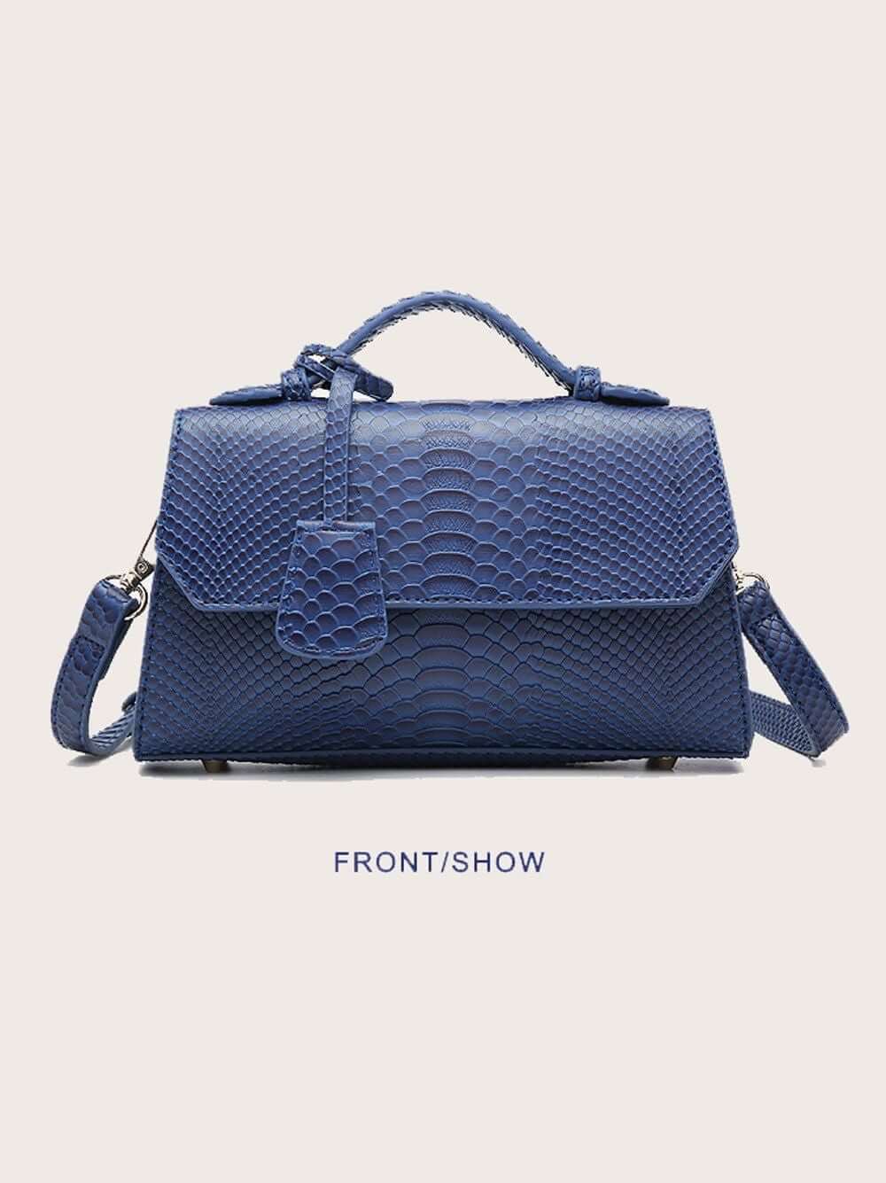 حقيبة كلاتش جلد ثعبان انيقة شنط وحقائب شنط