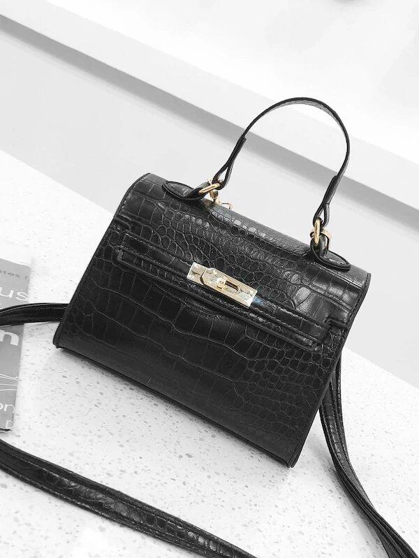 شنطه انيقه بجلد الثعبان شنط وحقائب شنط