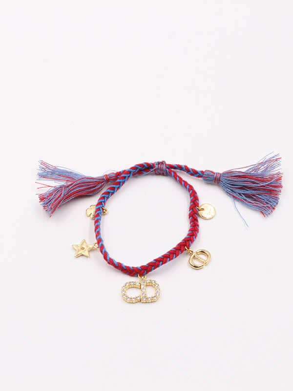 اساور ديور الخيوط اسواره dior احمر