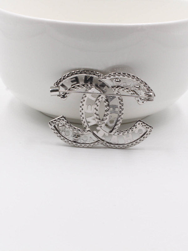 بروش شانيل كرستال بروش chanel