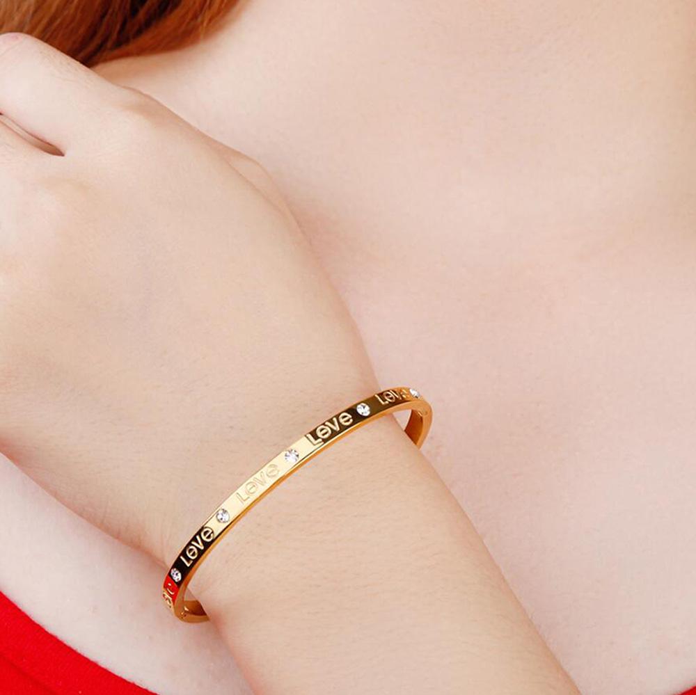 اسواره كارتير بانقل love اسواره متوفر 3 لون