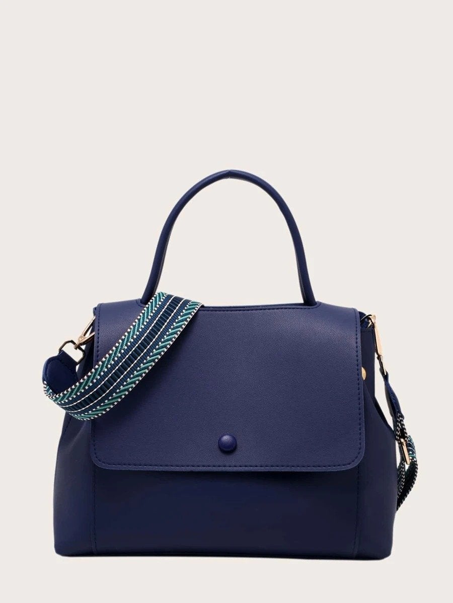 شنطة كبيرة جلدية شنط وحقائب شنط كحلي