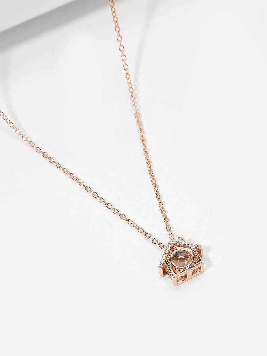 سلسال احبك بمائة لغه بيت سلسال متوفر 2 لون