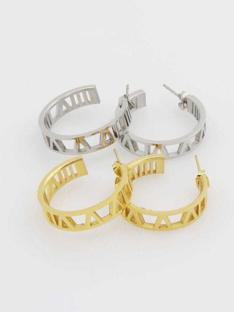 حلق تيفاني مدور حلق tiffany