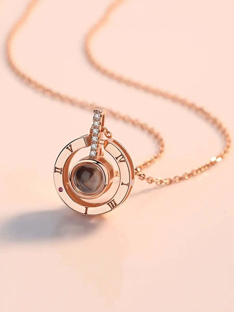 سلسال احبك بمائة لغه مدور سلسال متوفر 3 لون