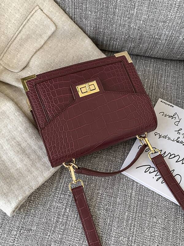 شنطة جلد تمساح شنط وحقائب شنط