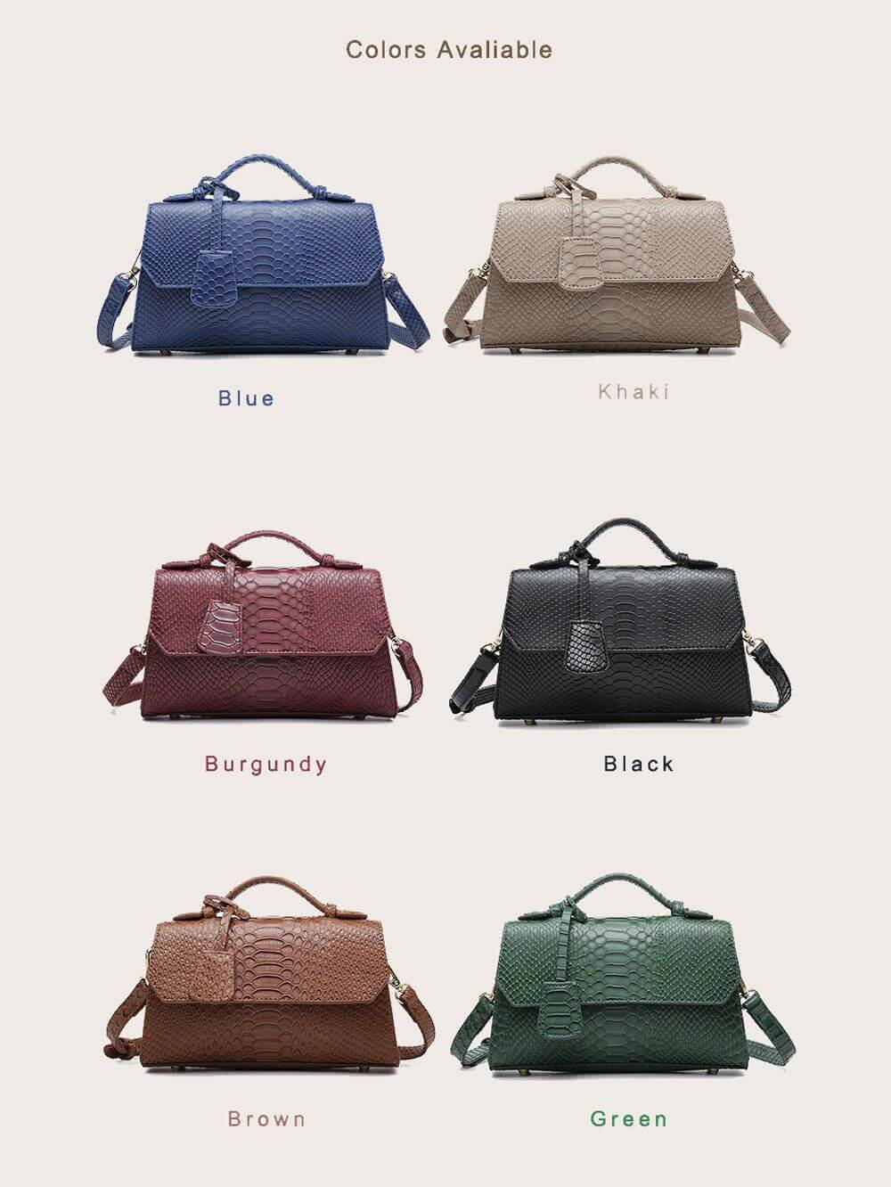 حقيبة كلاتش جلد ثعبان انيقة شنط وحقائب شنط